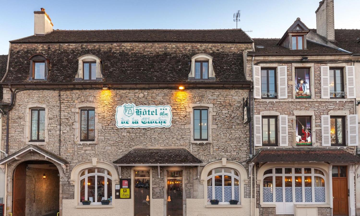 Foto vom Hotel De La Cloche